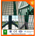 PVC coated holland welded wire mesh/holland garden fence